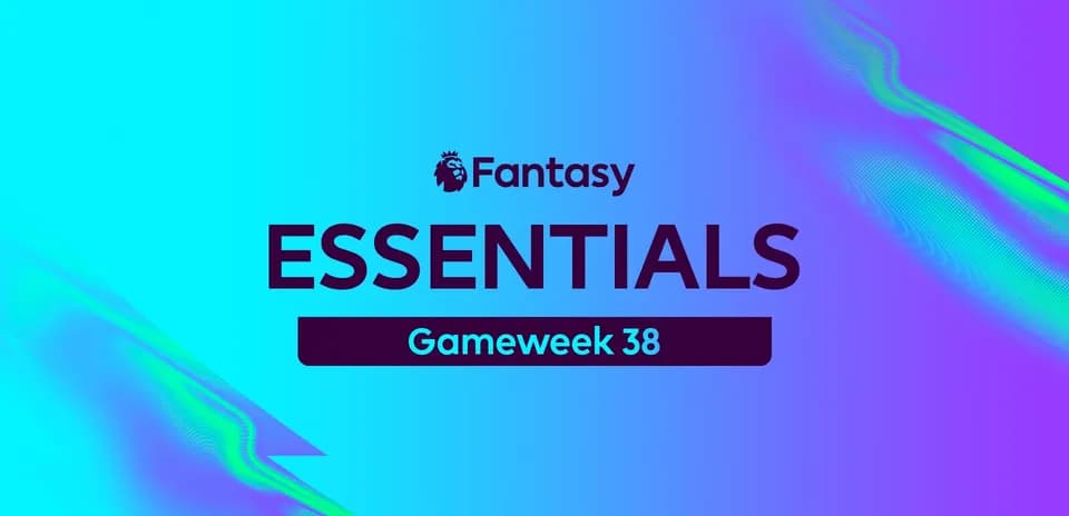 Gráfico de Fantasy Essentials Gameweek 38