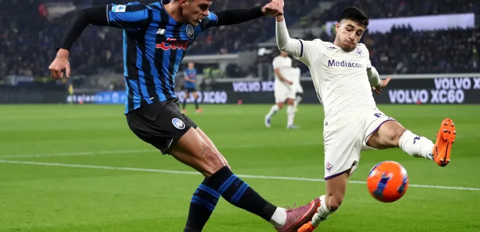 Jugador de Fiorentina desafía a Atalanta en partido
