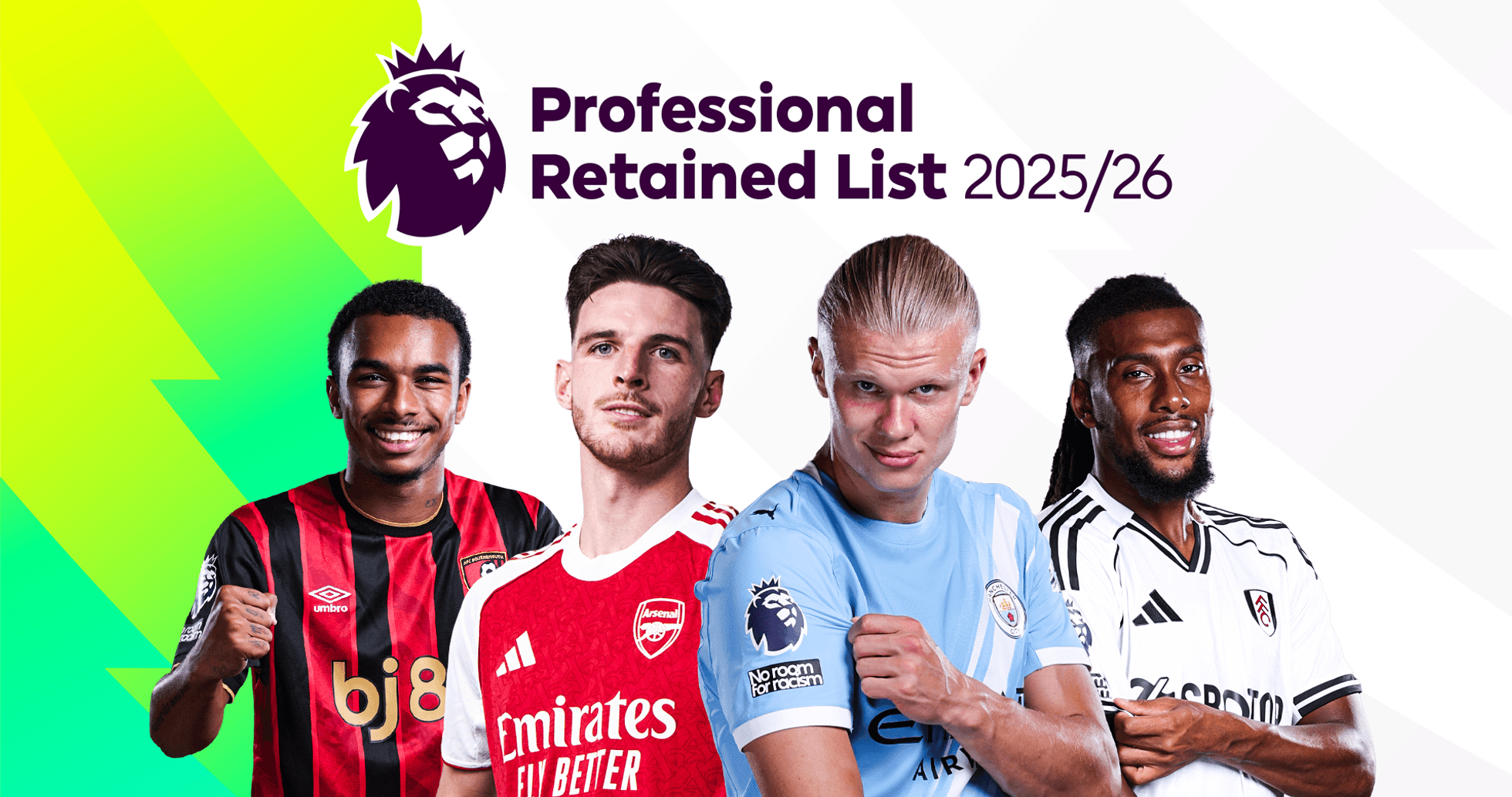 Jugadores destacados de la Premier League 2025/26