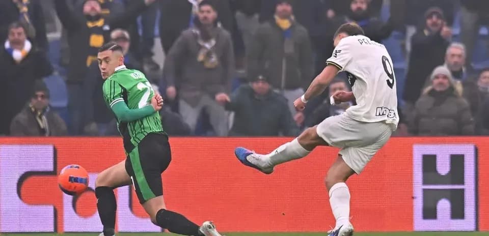 Gol de Parma contra Sassuolo en Serie A