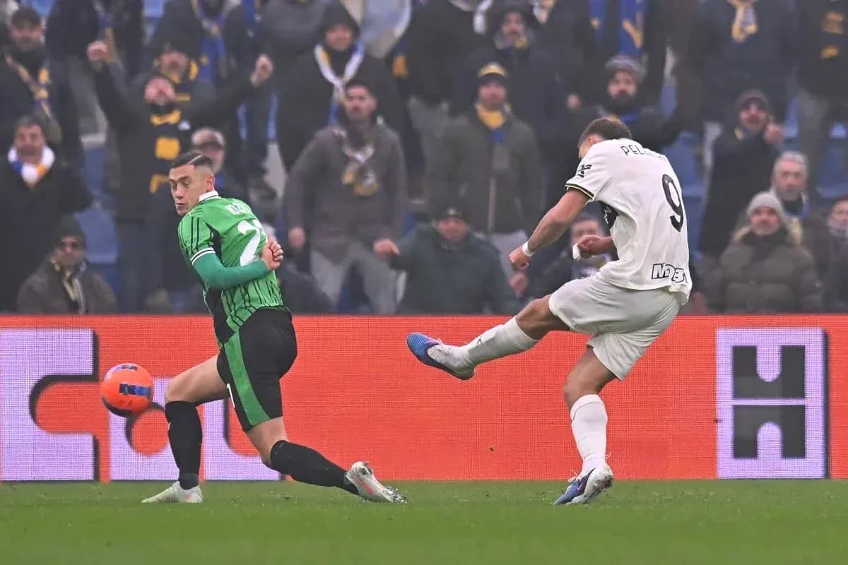 Gol de Parma contra Sassuolo en Serie A
