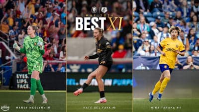 Jugadoras destacadas en la alineación Best XI 2023
