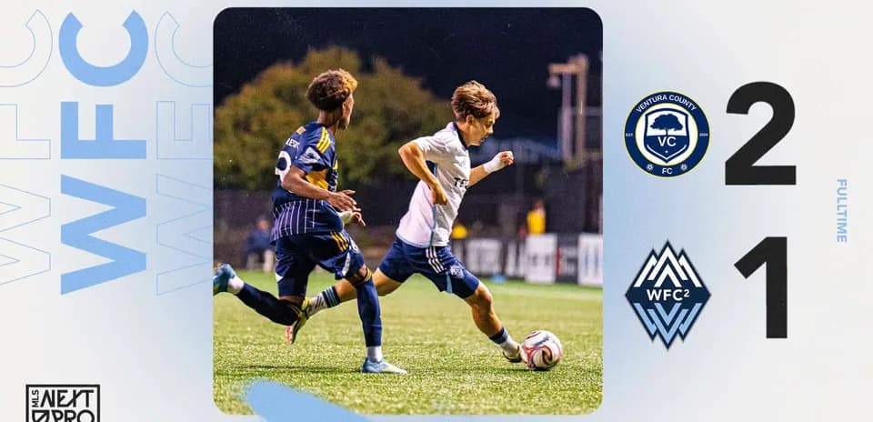 Ventura County FC contra Vancouver Whitecaps II