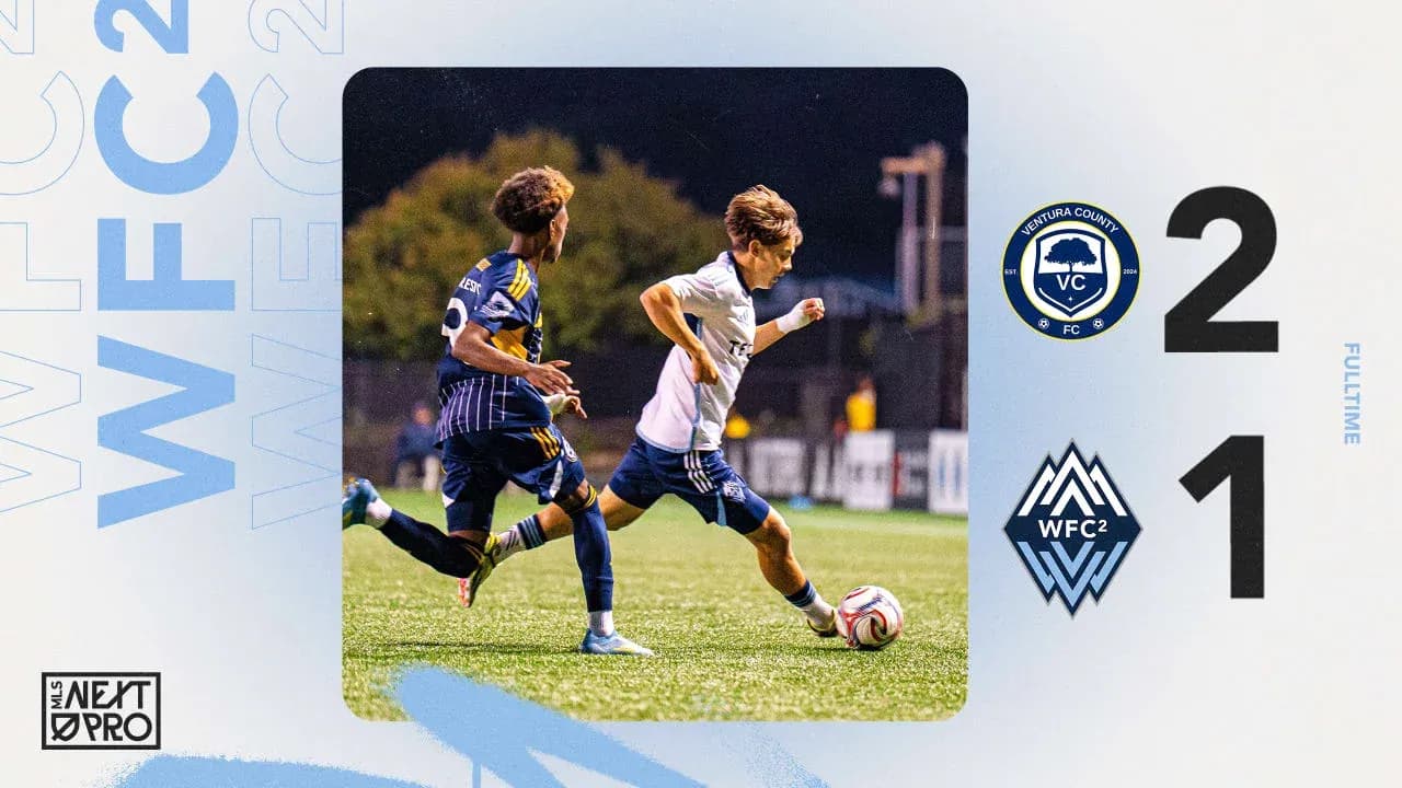 Ventura County FC contra Vancouver Whitecaps II