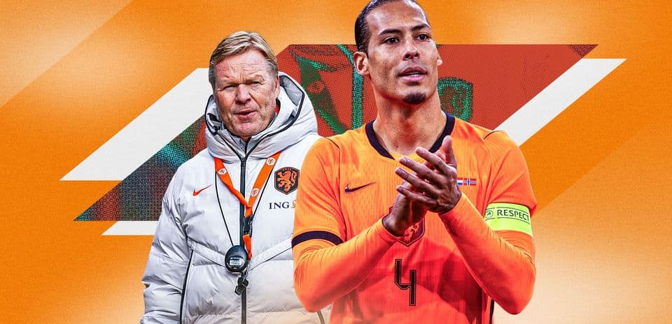 Entrenador y capitán de la selección de Países Bajos