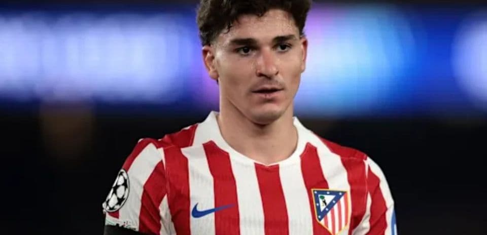 Jugador de Atlético de Madrid en partido