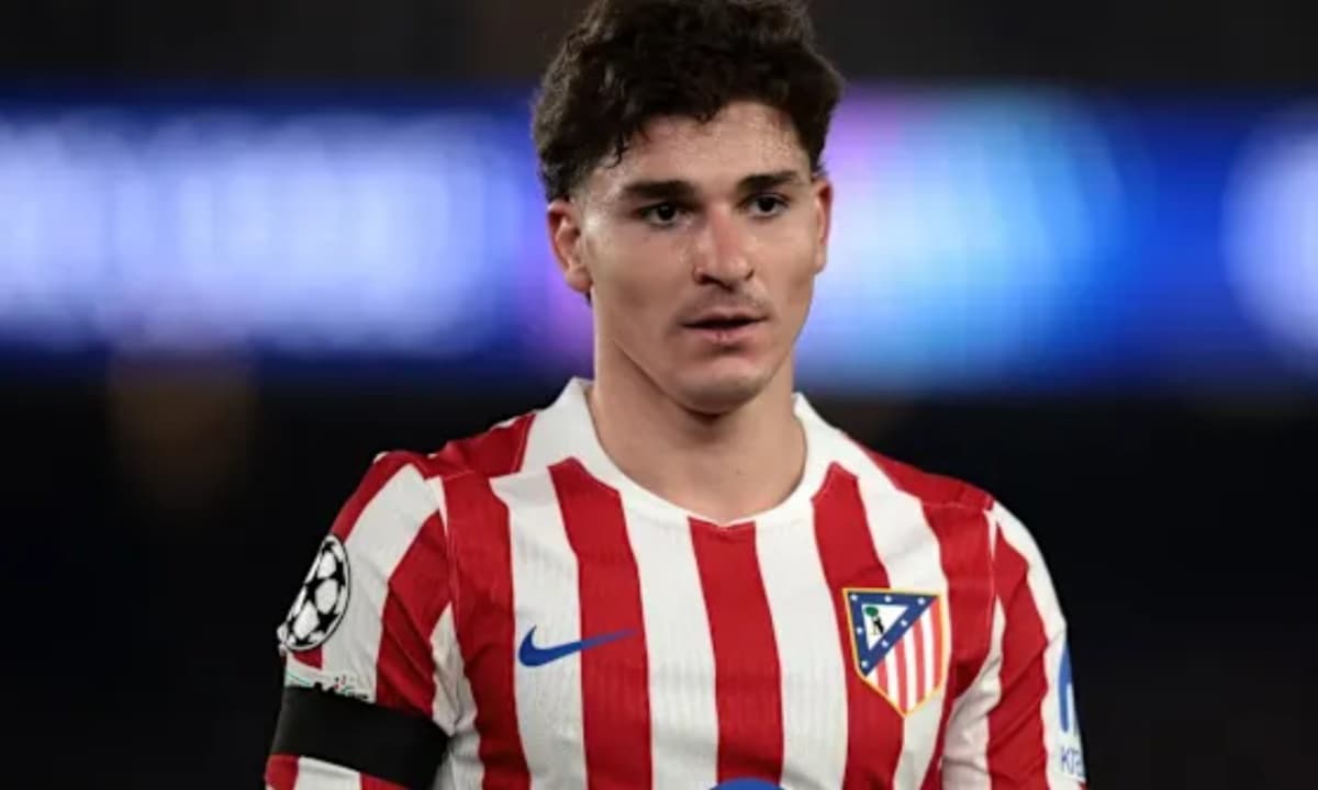 Jugador de Atlético de Madrid en partido