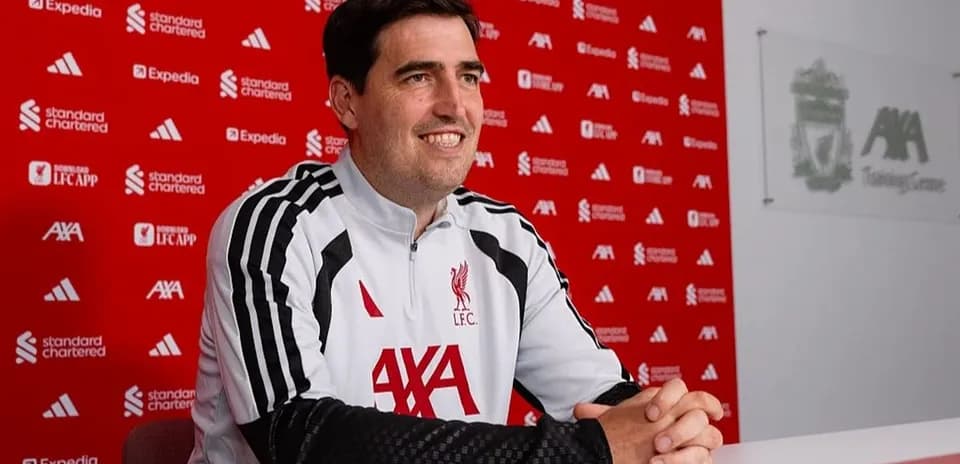 Entrenador de Liverpool en conferencia de prensa