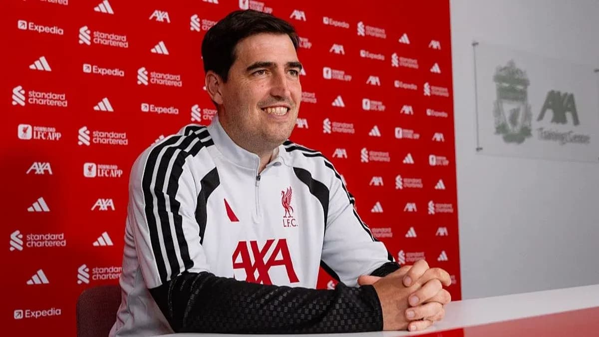 Entrenador de Liverpool en conferencia de prensa
