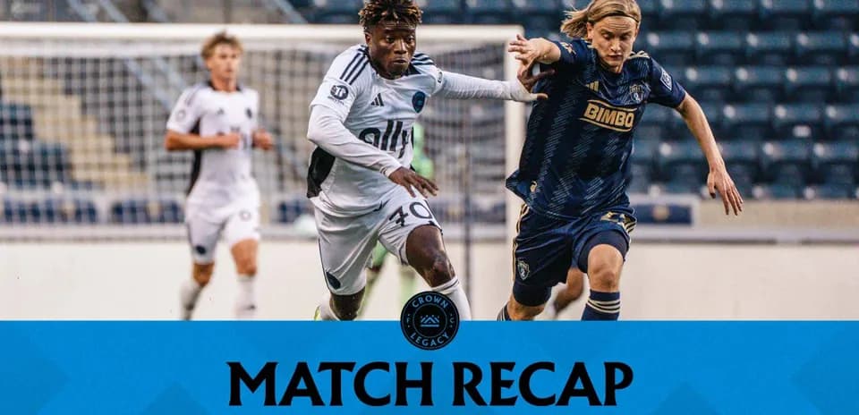 Crown Legacy contra Philadelphia Union II en el partido