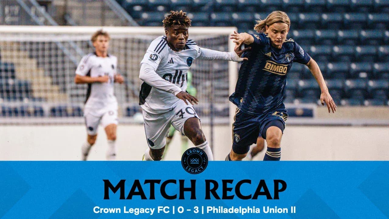 Crown Legacy contra Philadelphia Union II en el partido