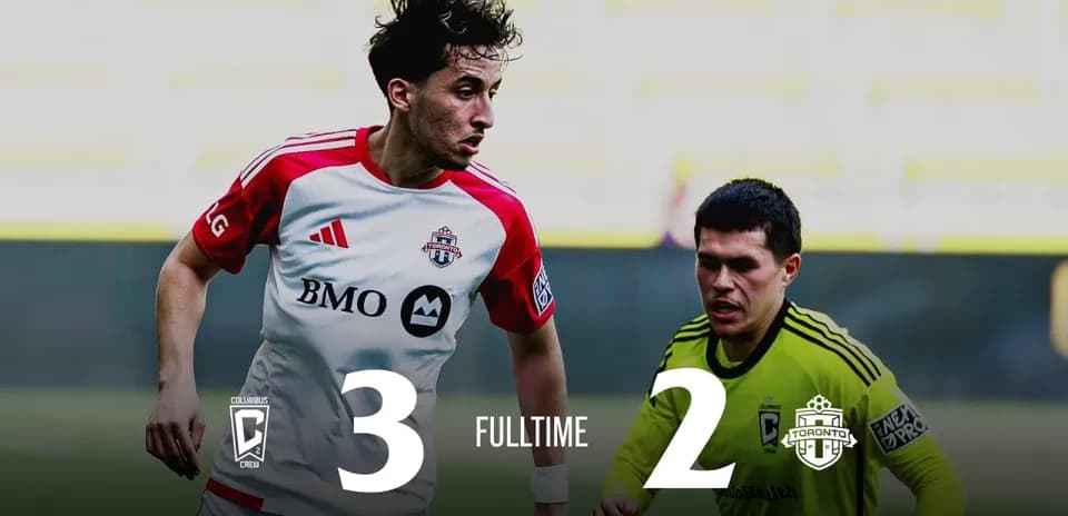 Columbus Crew II venció a Toronto II 3-2