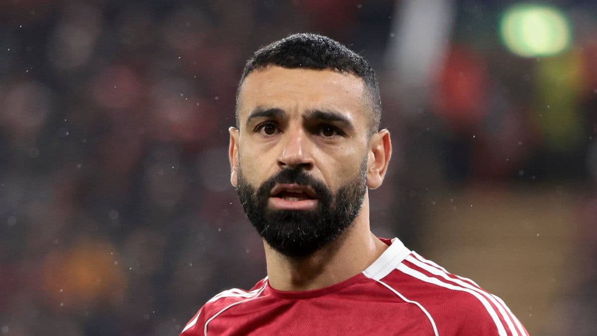 Jugador mirando hacia la cámara durante el partido