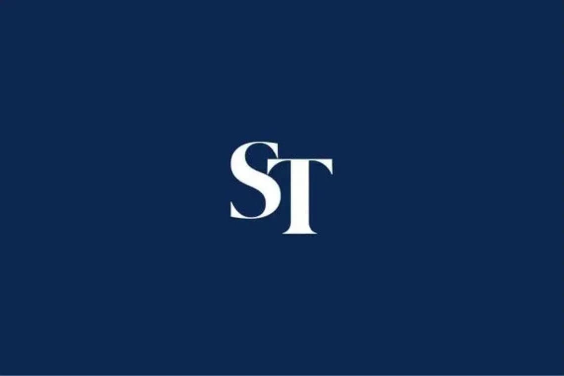 Logo de la publicación ST sobre fondo azul