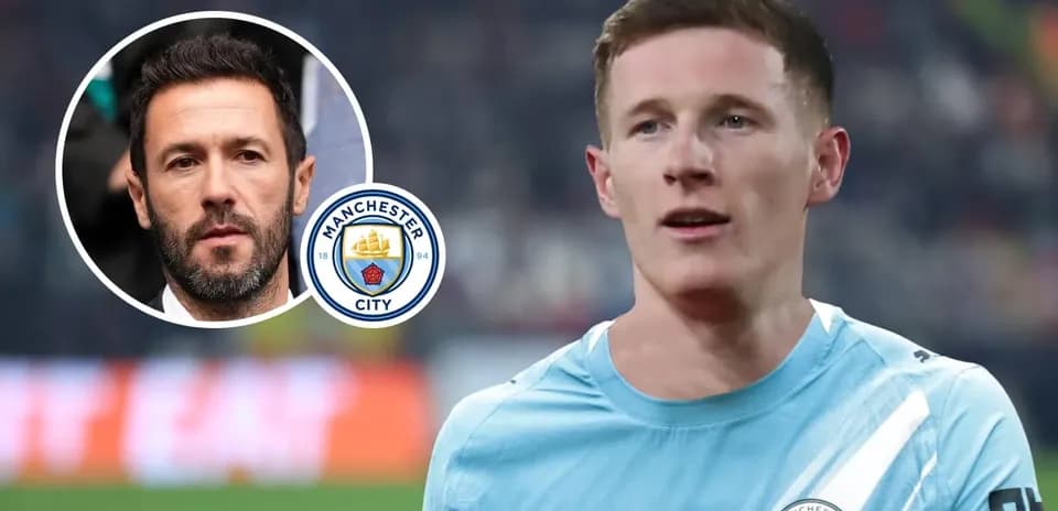 Jugador de Manchester City en acción durante un partido