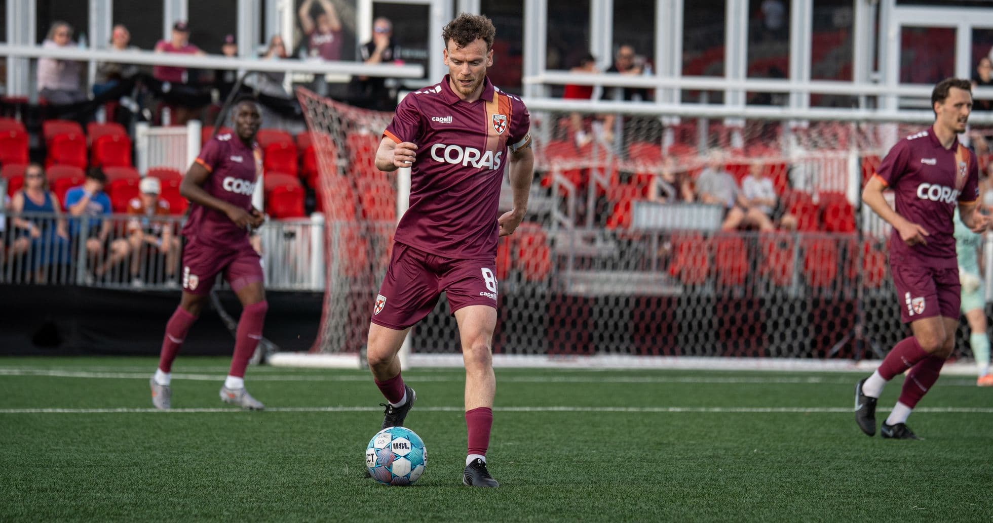 Jugador de Birmingham Legion en acción