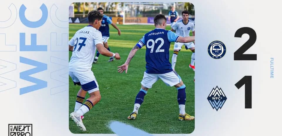 Partido de fútbol entre Ventura County y Vancouver Whitecaps II