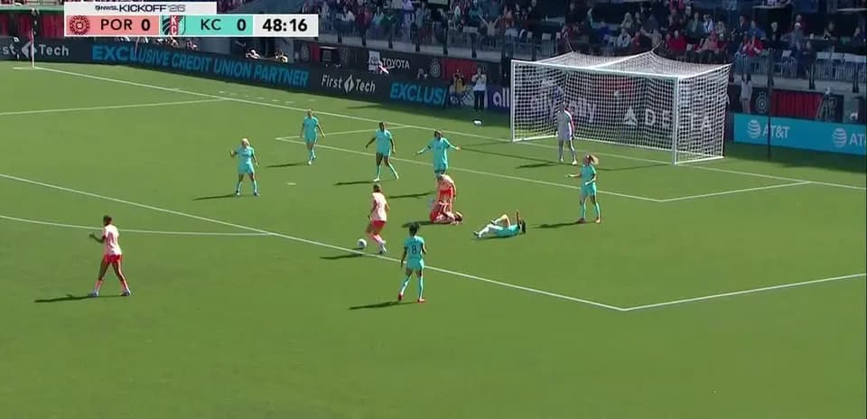 Partido entre Kansas City y Portland Thorns
