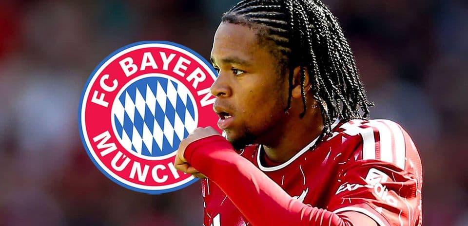 Jugador de Bayern Múnich celebrando un gol