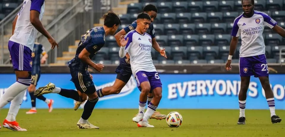 Juego entre Orlando City II y Philadelphia Union II