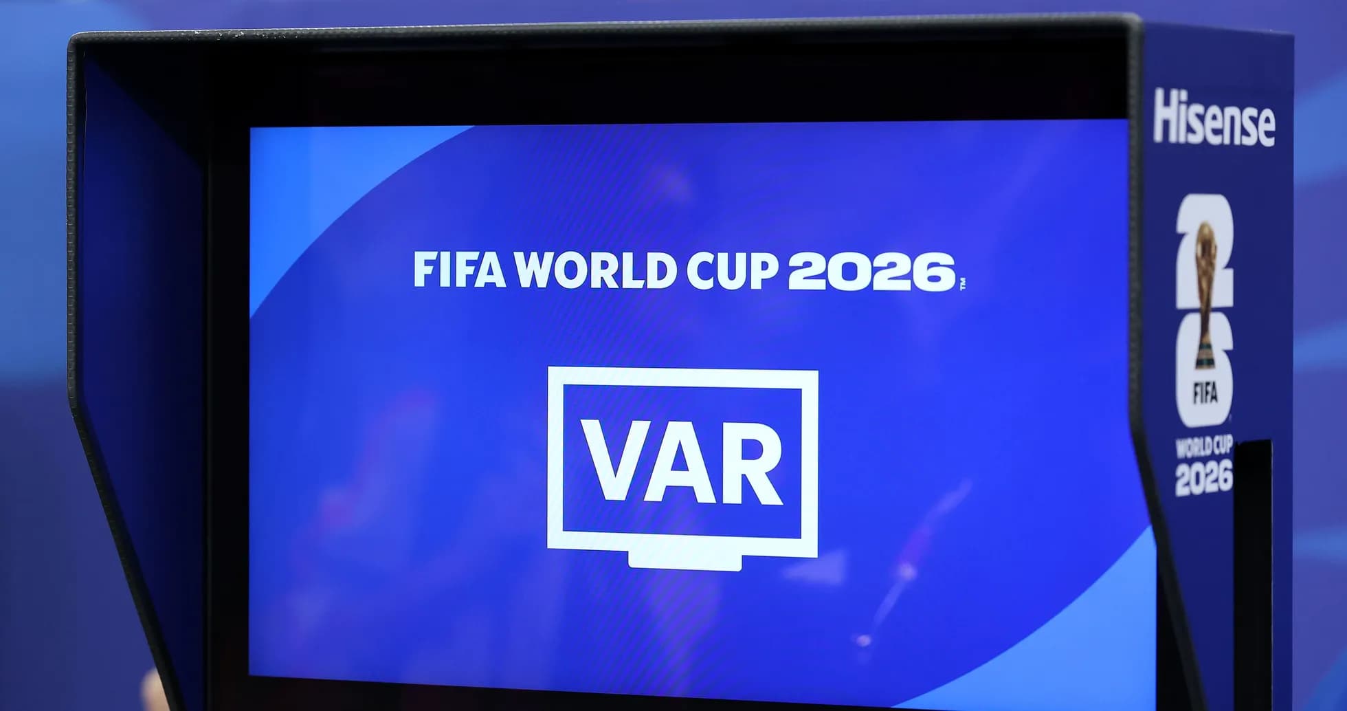 Pantalla VAR para la Copa Mundial FIFA 2026
