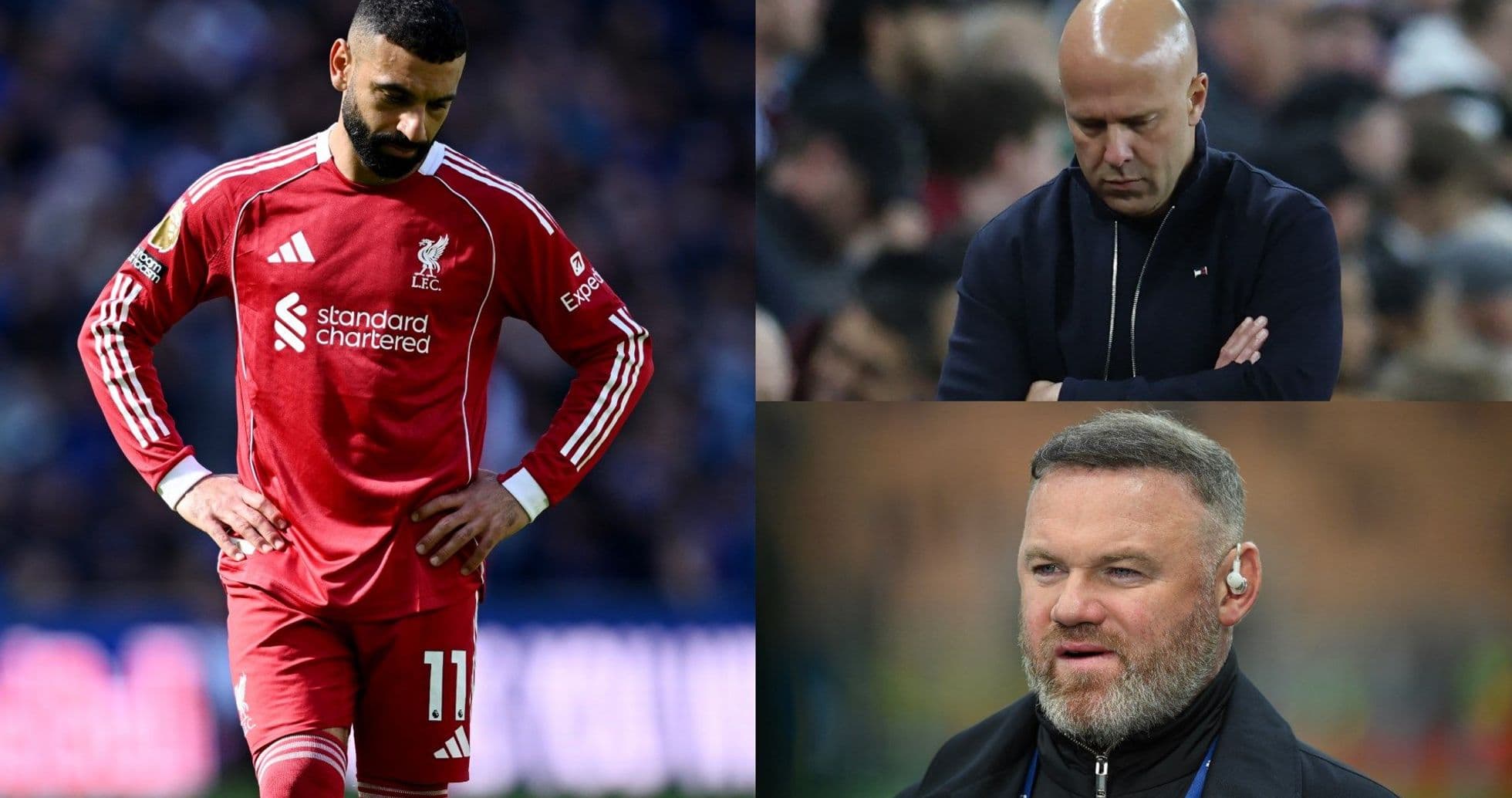 Jugadores y entrenadores en momentos de reflexión durante el partido