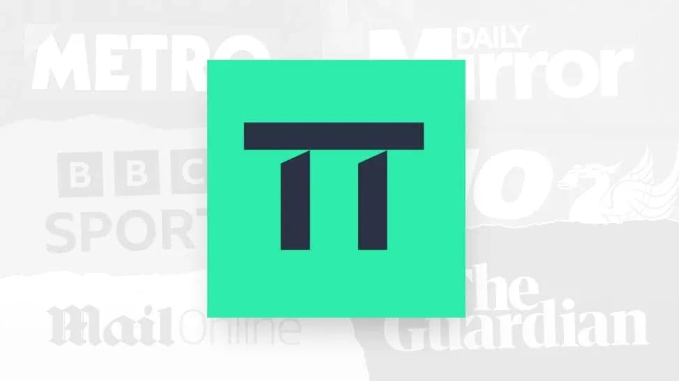 Logotipo de plataforma de noticias deportivas