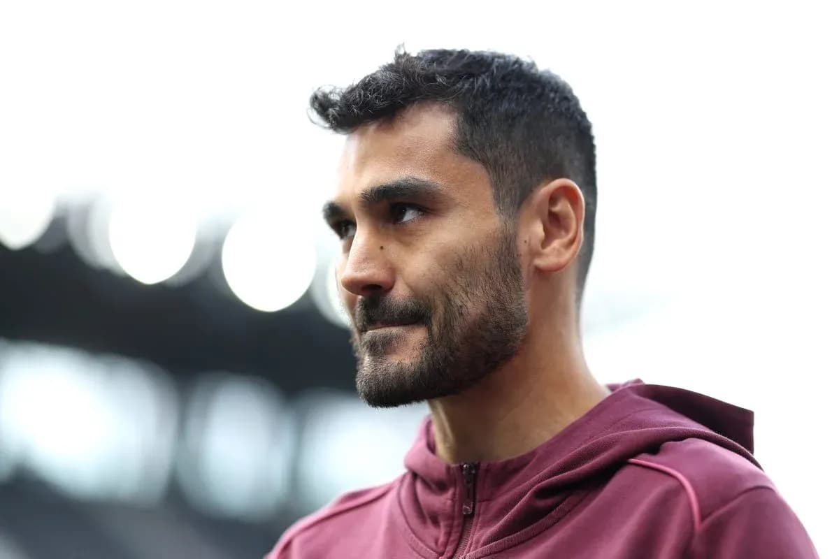 Jugador en el estadio antes del partido