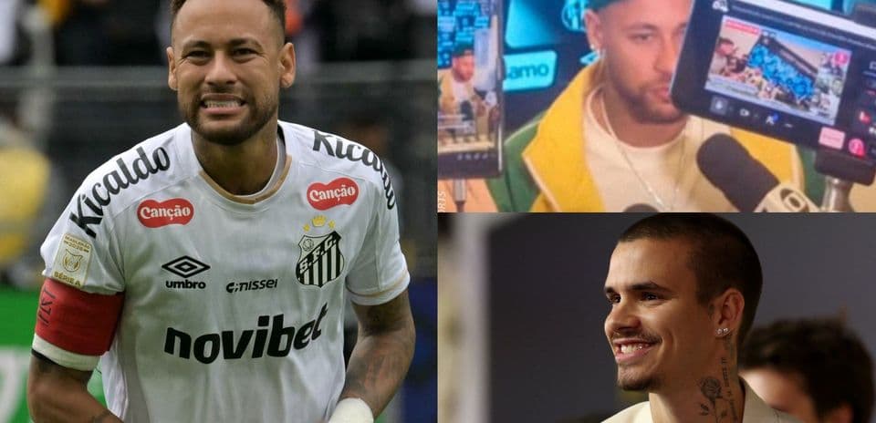 Neymar en partido, conferencia y evento de gala
