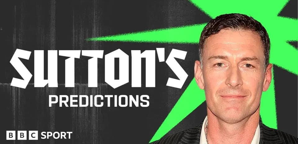 Sutton's Predicciones en BBC Sport