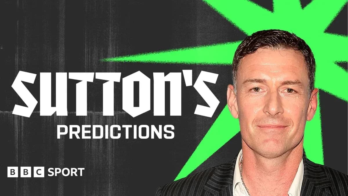 Sutton's Predicciones en BBC Sport
