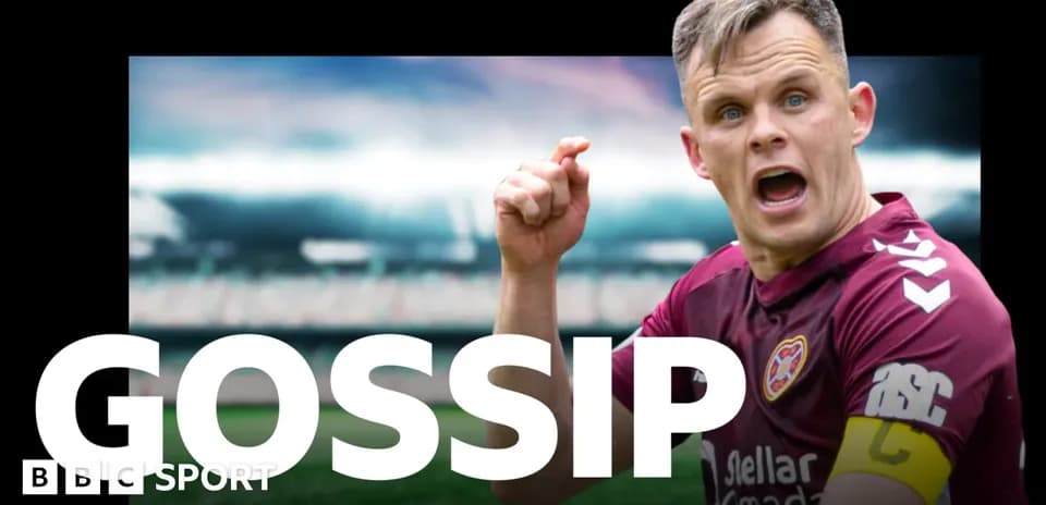 Jugador de Hearts señalando durante un partido