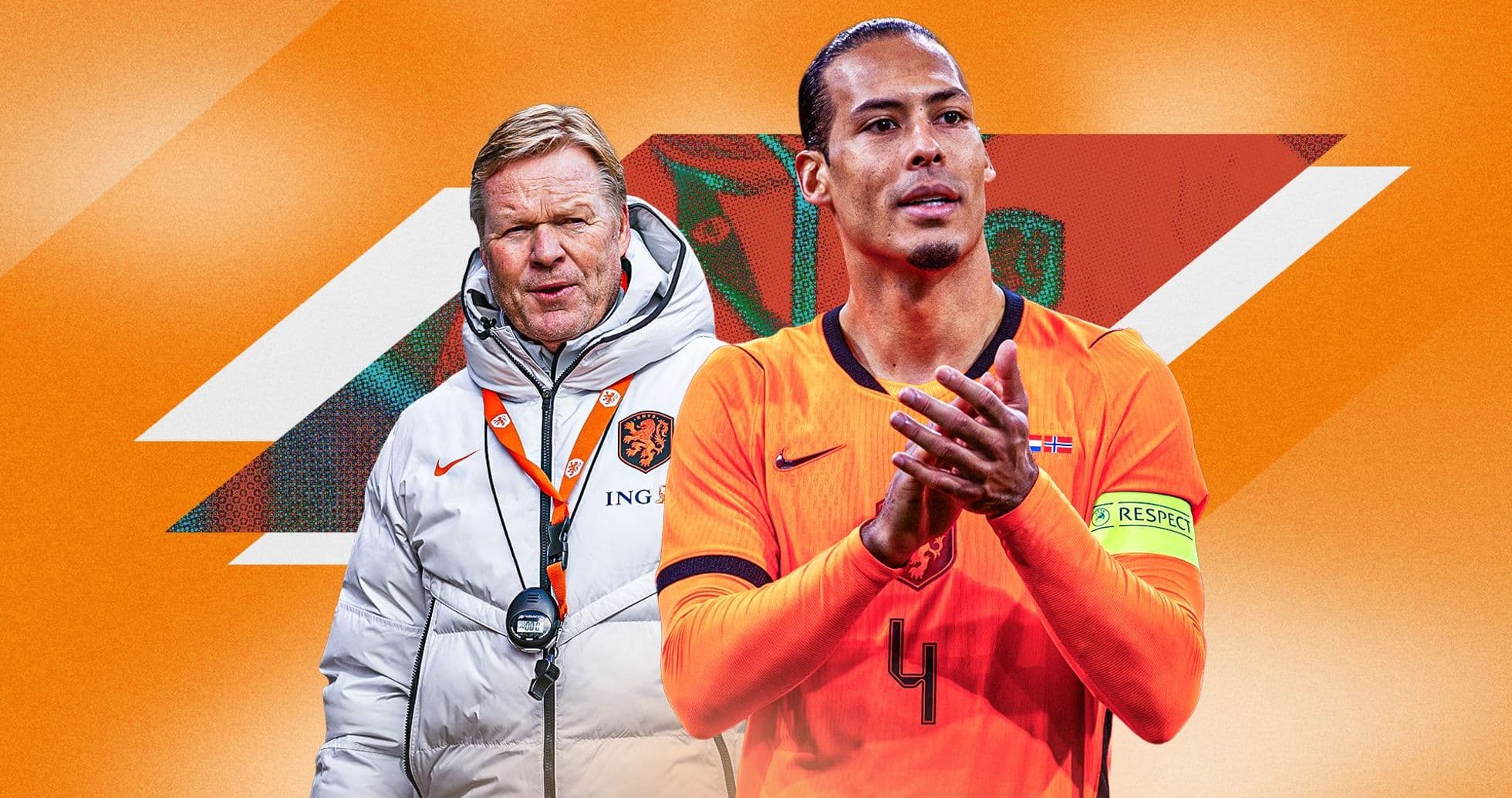 Entrenador y capitán de la selección de Países Bajos Entrenador y capitán de la selección de Países Bajos