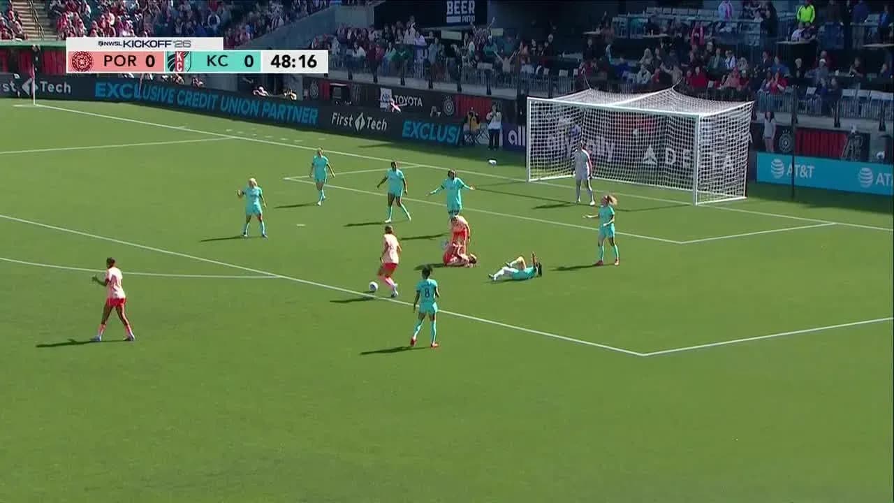 Partido entre Kansas City y Portland Thorns Partido entre Kansas City y Portland Thorns