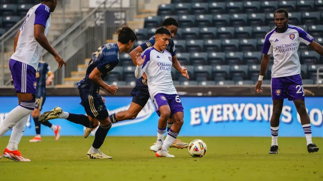 Juego entre Orlando City II y Philadelphia Union II Juego entre Orlando City II y Philadelphia Union II