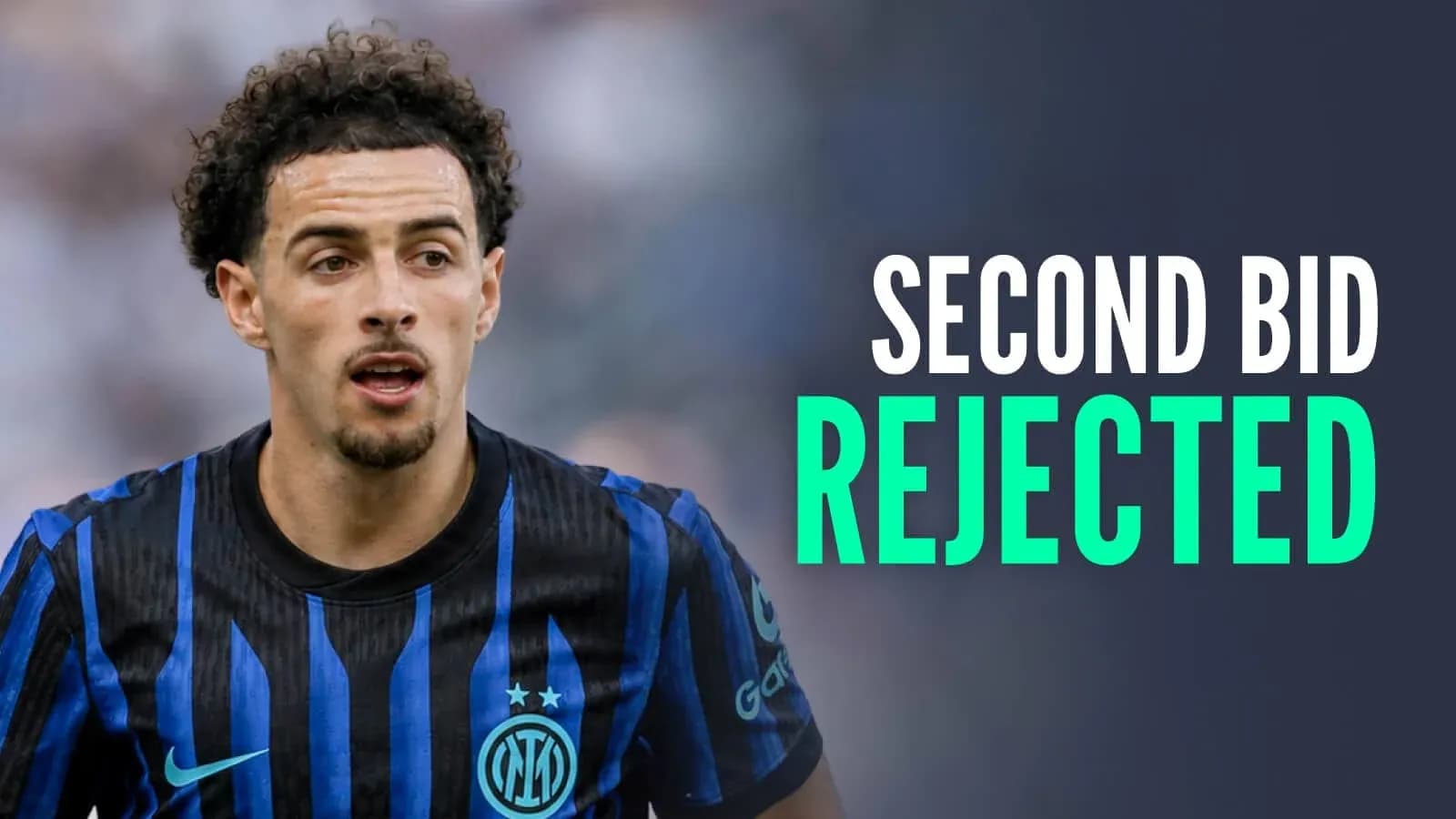 Jugador de Inter de Milán en acción durante partido Jugador de Inter de Milán en acción durante partido
